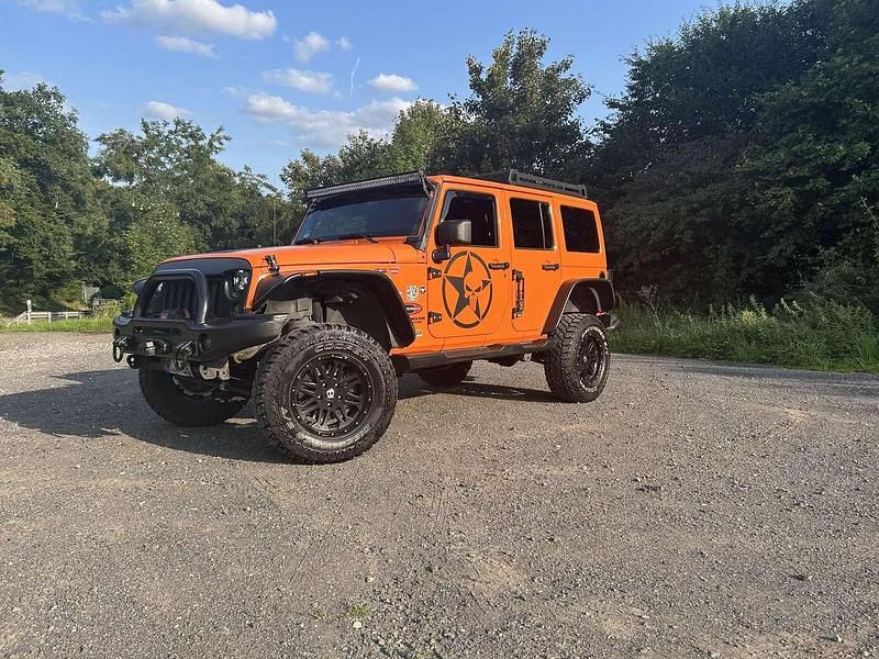 Gebraucht 2012 Jeep Wrangler Sahara SUV | 24.999 € (Fairer Preis) - Bild 1/4