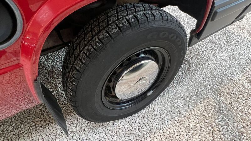 Gebraucht VW T3 95 PS (69 kW) 1989 Rot Van