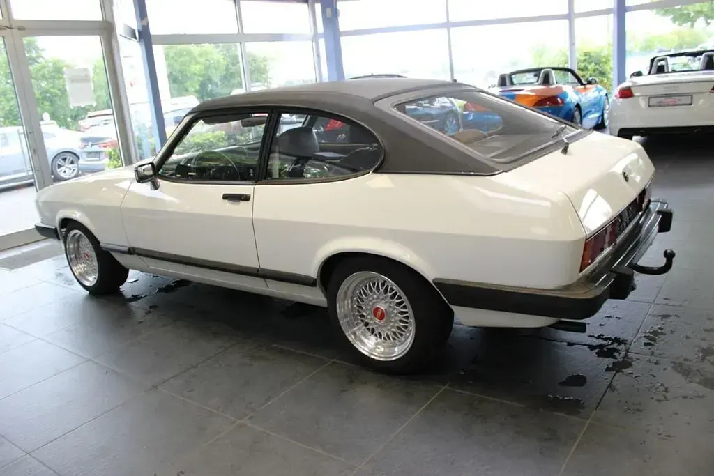 Gebraucht Ford Capri 114 PS (83 kW) 1980 Weiß Coupé