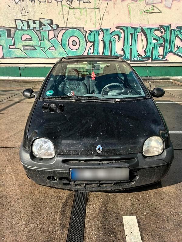Gebraucht Renault Twingo 2005 Schwarz Kleinwagen