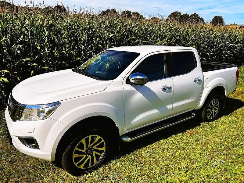Gebraucht Nissan Navara 163 PS (119 kW) 2018 Weiß Abholung