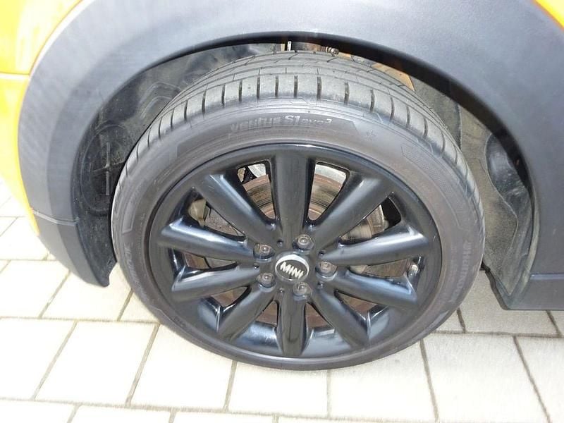 Gebraucht Mini Cooper 136 PS (100 kW) 2014 Orange Kleinwagen