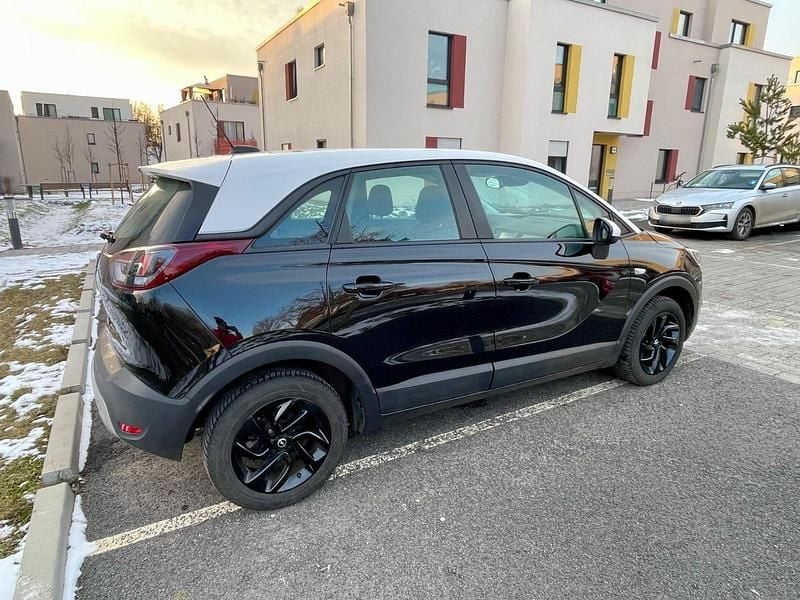 Gebraucht Opel Crossland X 110 PS (80 kW) 2019 Schwarz SUV