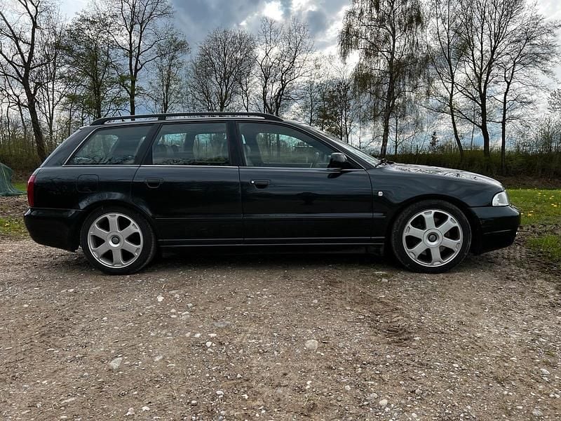 Gebraucht Audi S4 S-Line 265 PS (194 kW) 1998 Schwarz Kombi