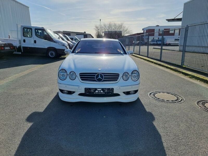 Gebraucht Mercedes CL55 AMG AMG 360 PS (264 kW) 2002 Weiß Coupé