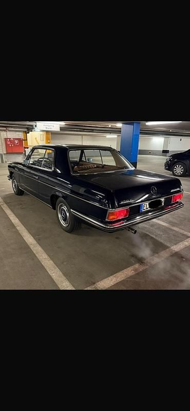 Blau Gebraucht 1970 Mercedes 250 Coupé | 19.500 € - Bild 1/4