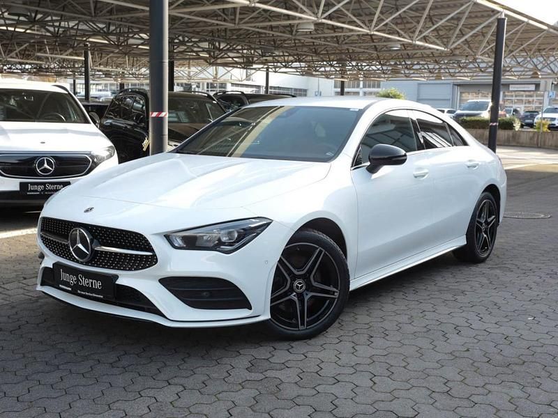 Unilack polarweiß Gebraucht 2022 Mercedes E250 AMG Coupé | 29.470 € (Fairer Preis) - Bild 1/4