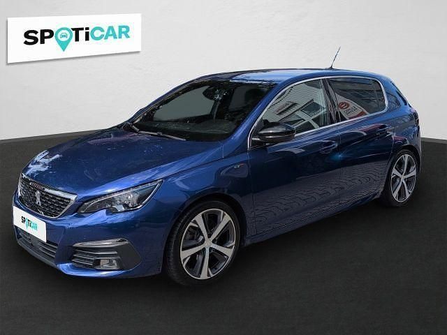 Eeg lackierung magneticblau (metallic) Gebraucht 2019 Peugeot 308 GT Limousine | 16.950 € (Fairer Preis) - Bild 1/4