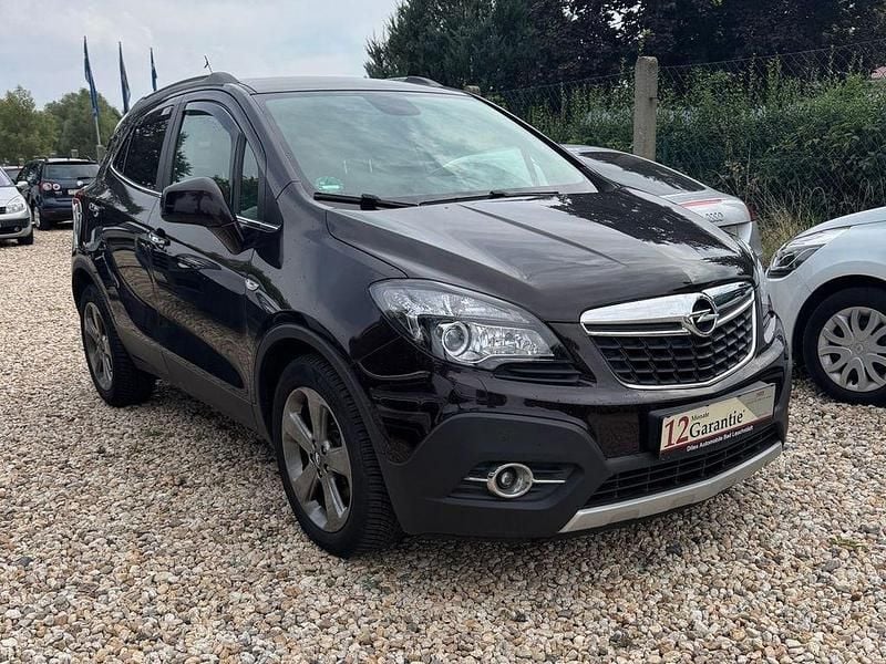 Braun Gebraucht 2013 Opel Mokka Innovation SUV | 7.999 € (Fairer Preis) - Bild 1/4