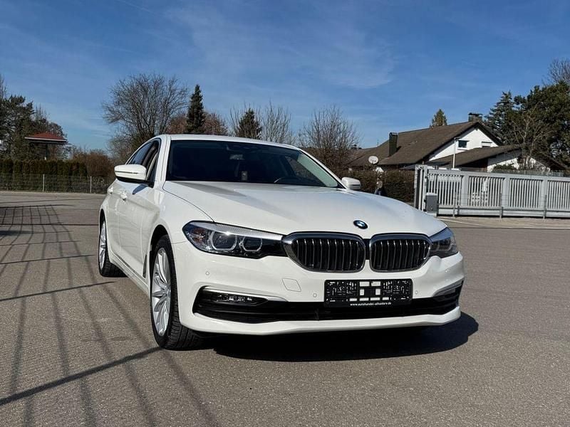 Gebraucht BMW 530e 184 PS (135 kW) 2020 Weiß Limousine