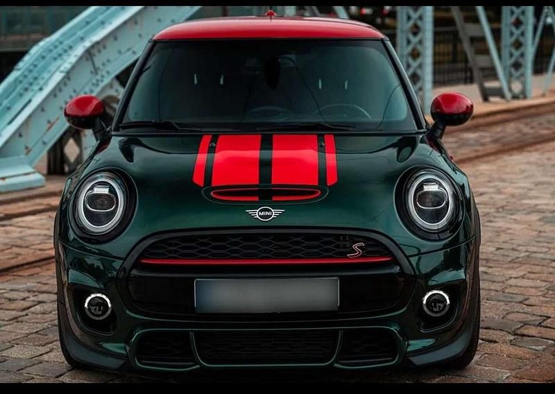 Gebraucht Mini John Cooper Works 170 PS (125 kW) 2018 Grün Kleinwagen