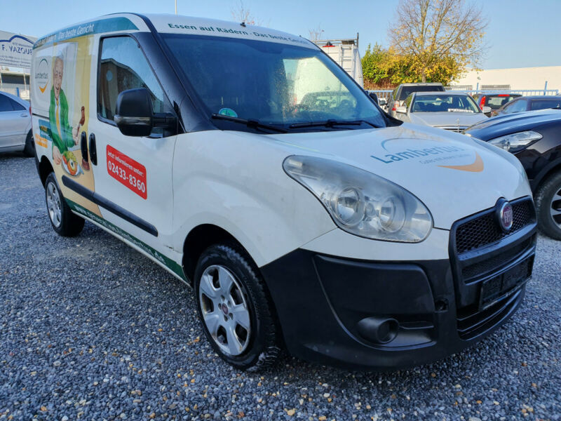 Verkauft Fiat Doblò Cargo / Pritsche B., gebraucht 2011