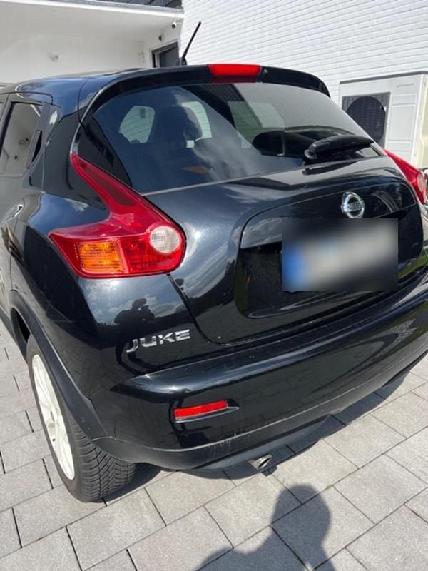 Gebraucht Nissan Juke 2013 Schwarz SUV