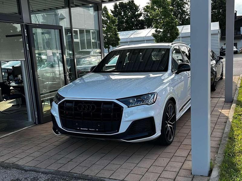 Weiß Gebraucht 2021 Audi SQ7 SUV | 69.500 € (Guter Preis) - Bild 1/2