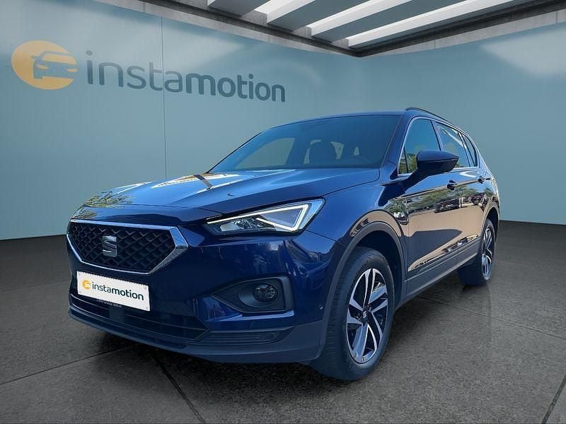 Blau Gebraucht 2021 Seat Tarraco SUV | 24.699 € (Guter Preis) - Bild 1/4