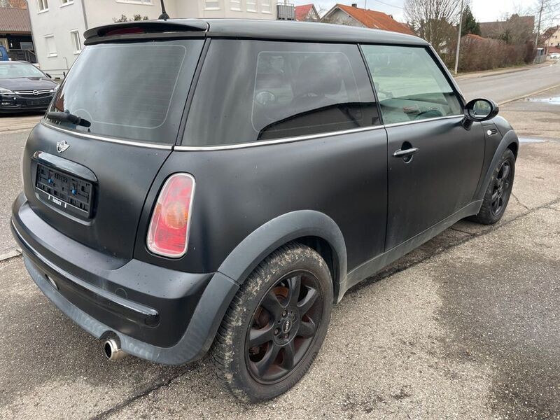 Gebraucht Mini Cooper 116 PS (85 kW) 2003 Grün Kleinwagen