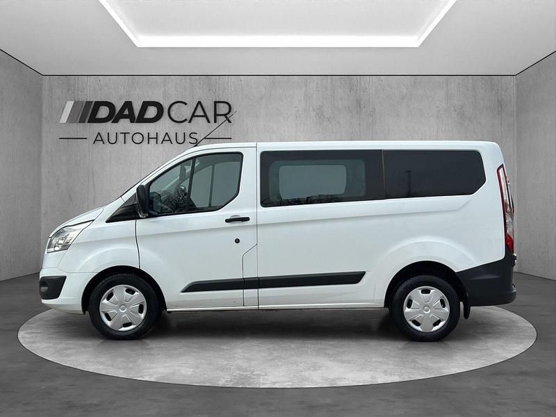 Gebraucht Ford Transit Custom Trend 131 PS (96 kW) 2017 Weiß Kombi