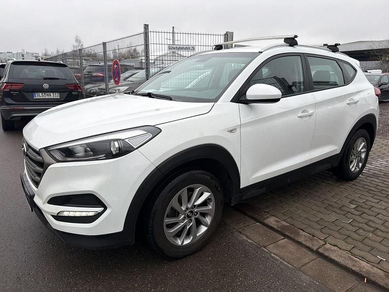 Second-hand Hyundai Tucson GO! 177 CP (130 kW) 2017 Alb SUV