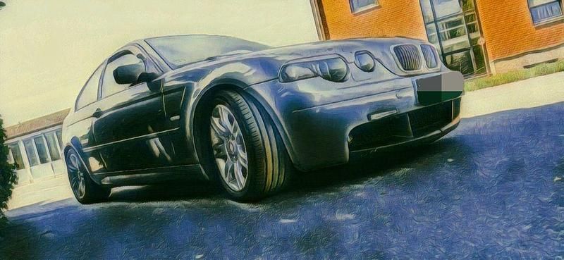 Silber Gebraucht 2003 BMW 320 M Sport Coupé | 2.670 € (Superpreis) - Bild 1/4