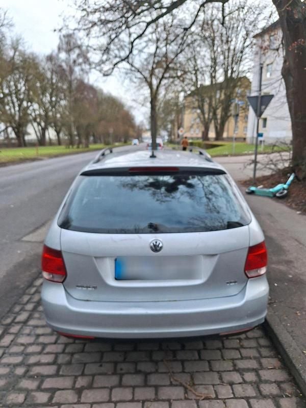 Gebraucht VW Golf V 105 PS (77 kW) 2008 Grau Kombi