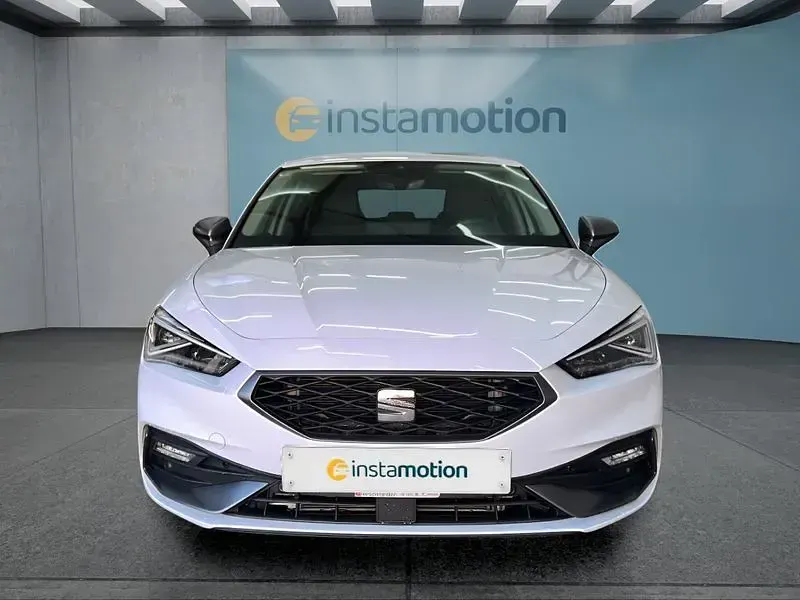 Gebraucht Seat Leon FR 150 PS (110 kW) 2025 Weiß Kleinwagen