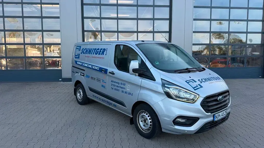 Gebraucht Ford Transit Custom Trend 170 PS (125 kW) 2018 Silber Van