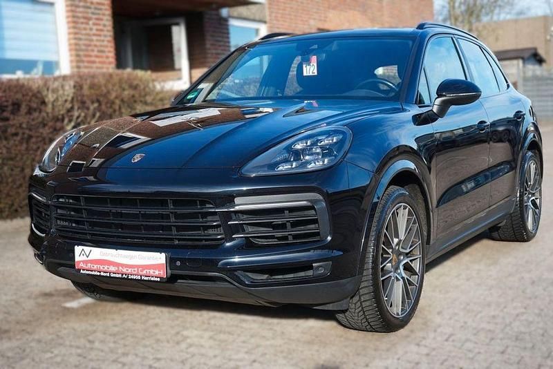 Gebraucht Porsche Cayenne S 441 PS (324 kW) 2018 Schwarz SUV