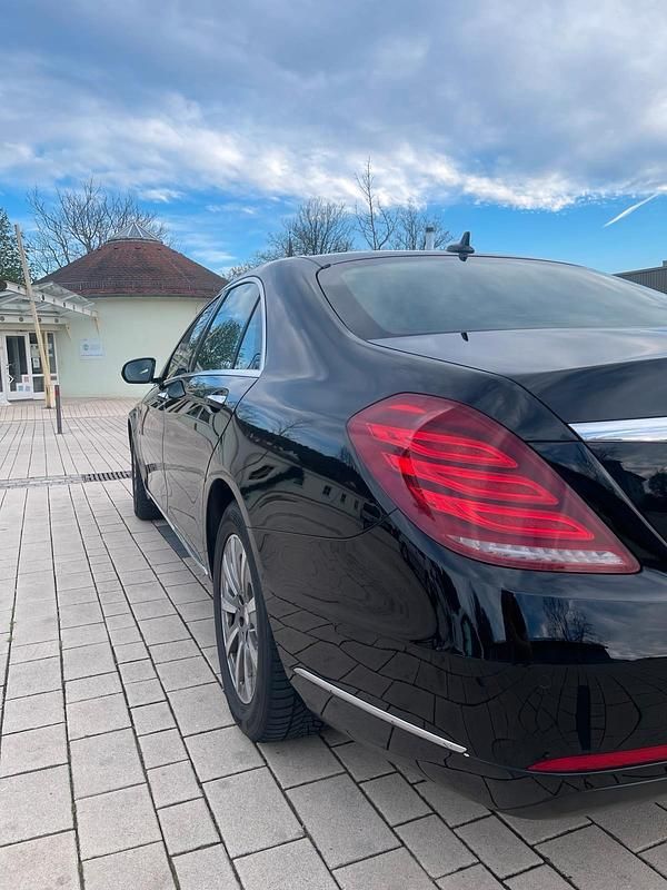 Gebraucht Mercedes S350 258 PS (189 kW) 2014 Schwarz Limousine