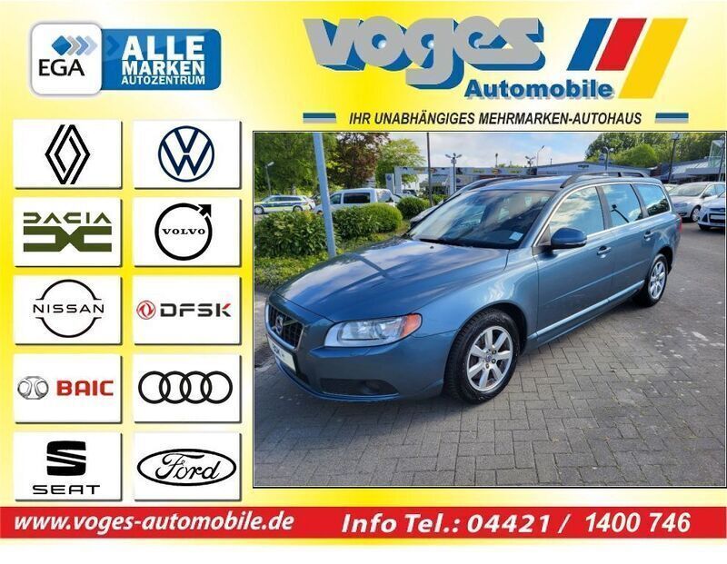 Blau Gebraucht 2011 Volvo V70 Kombi | 12.900 € - Bild 1/4