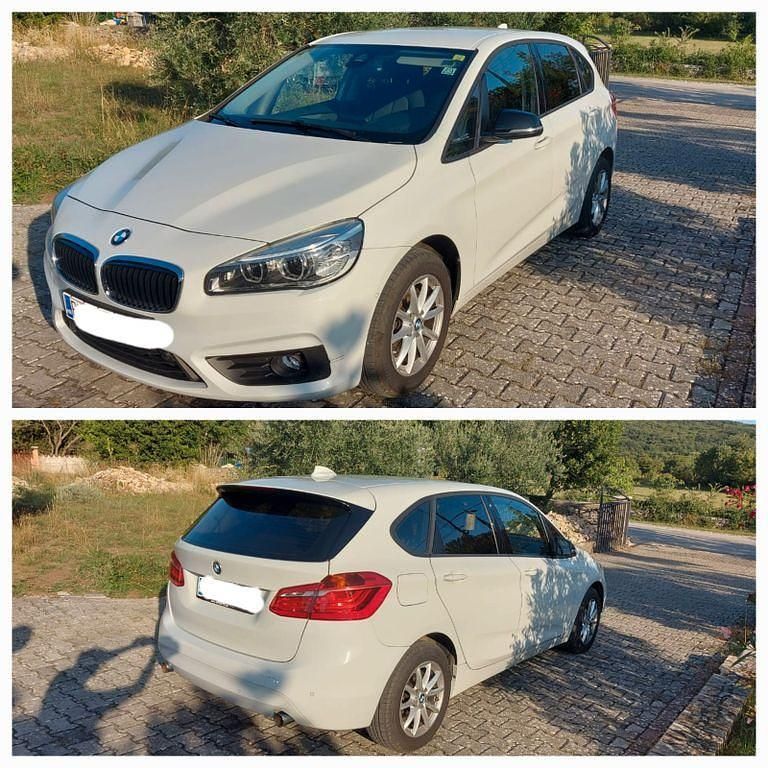 Gebraucht BMW 220 Active Tourer Advantage 190 PS (139 kW) 2018 Weiß Van / Kleinbus