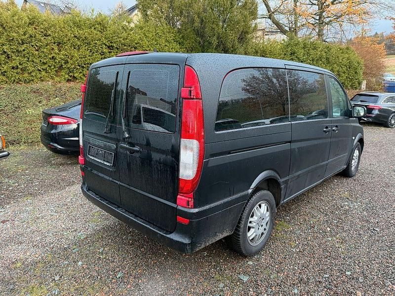 Gebraucht Mercedes Vito 224 PS (164 kW) 2012 Schwarz Van