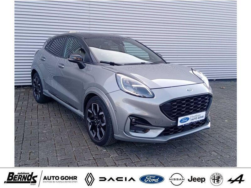 Grau Gebraucht 2021 Ford Puma ST-Line X SUV | 17.880 € (Fairer Preis) - Bild 1/4