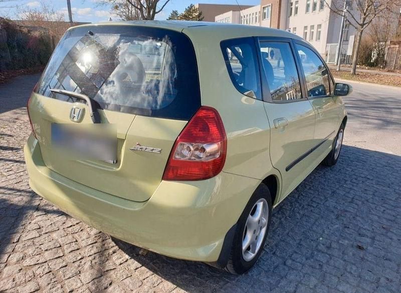 Gebraucht Honda Jazz ES 83 PS (61 kW) 2005 Grün Kleinwagen