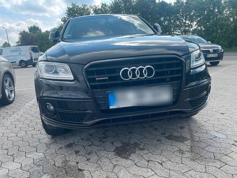 Gebraucht Audi Q5 S-Line 190 PS (139 kW) 2017 Schwarz SUV