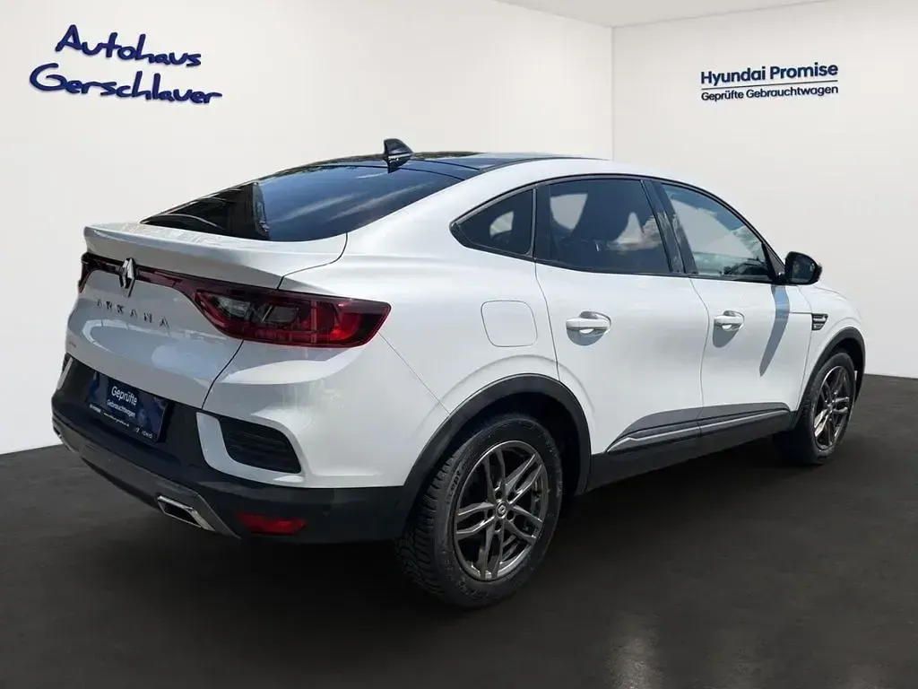 Gebraucht Renault Arkana R.S. 158 PS (116 kW) 2022 Weiss SUV
