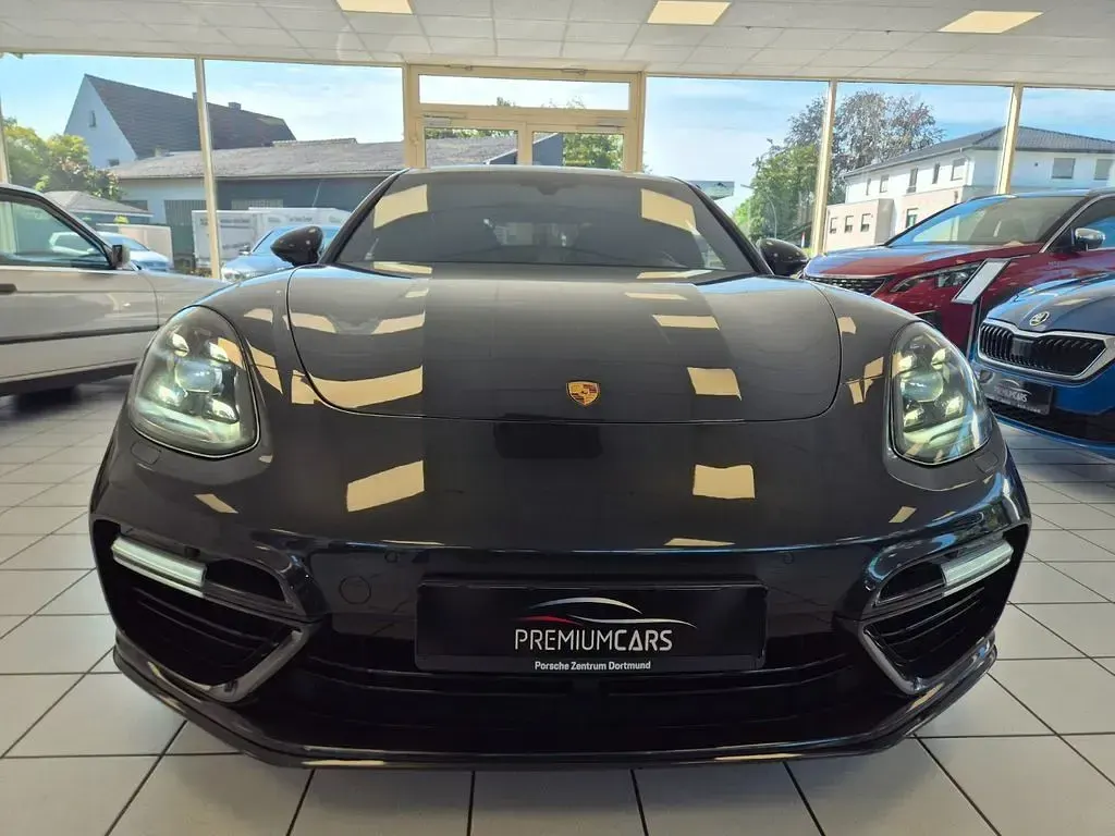 Gebraucht Porsche Panamera Turbo Sport 549 PS (403 kW) 2016 Grau Kleinwagen
