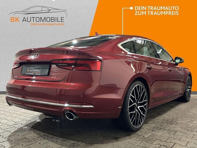 Gebraucht Audi A5 Sportback Design 190 PS (139 kW) 2017 Rot Kleinwagen