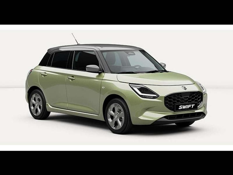 Cool/mineral gray metallic Neu 2025 Suzuki Swift Comfort Kleinwagen | 18.290 € - Bild 1/3