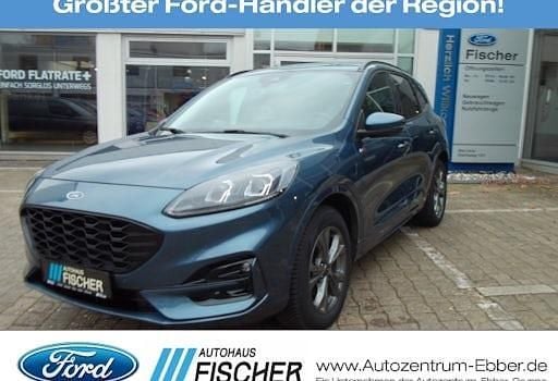 Gebraucht Ford Kuga ST-Line X 224 PS (164 kW) 2021 Blau SUV