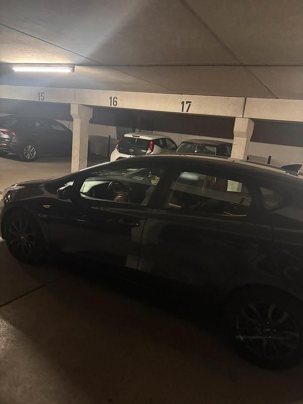 Usata Kia Ceed 100 CV (73 kW) 2018 Nero Utilitaria