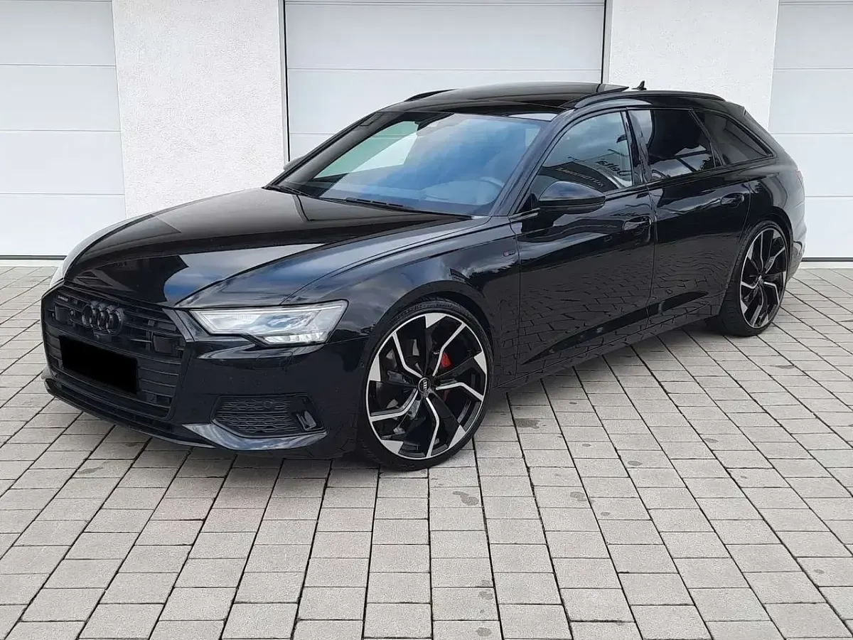 Gebraucht Audi A6 S-Line 286 PS (210 kW) 2019 Mythosschwarz Kombi