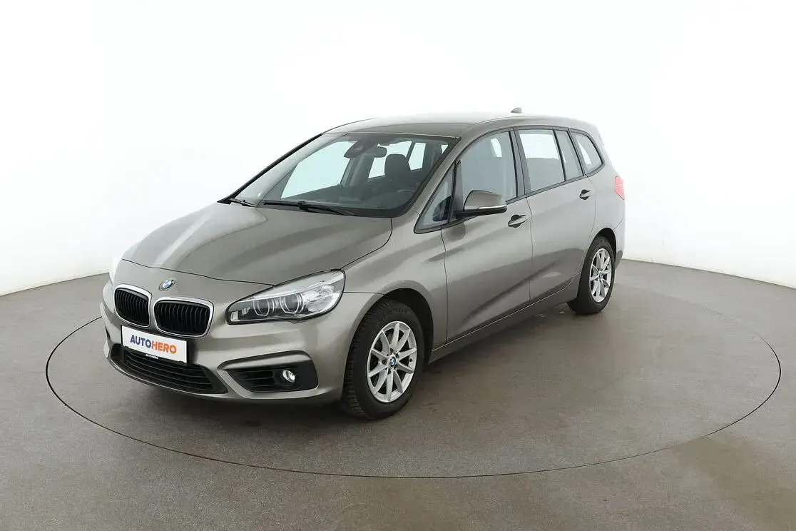 Gebraucht BMW 218 Gran Tourer 140 PS (102 kW) 2017 Van / Kleinbus