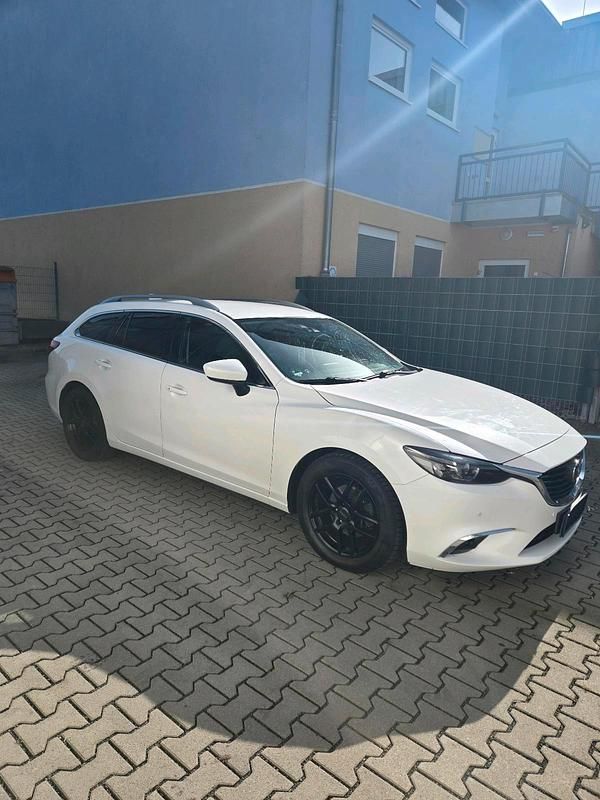 Gebraucht Mazda 6 175 PS (128 kW) 2016 Weiß Kombi