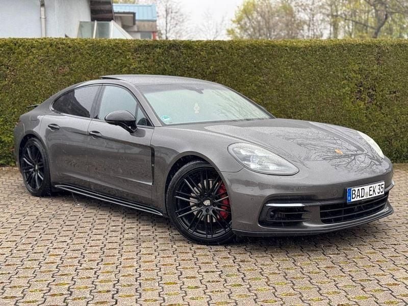 Gebraucht Porsche Panamera 4S 421 PS (309 kW) 2017 Grau Limousine