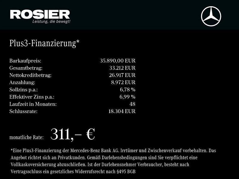 Gebraucht Mercedes EQA300 Advanced Plus 167 kW (228 PS) 2023 Mountaingrau SUV