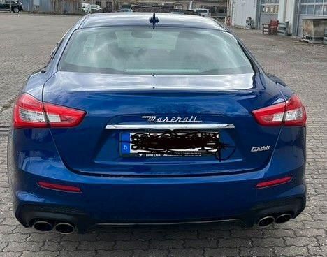 Gebraucht Maserati GranSport 349 PS (256 kW) 2018 Blau Limousine