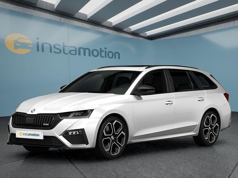 Weiß Gebraucht 2021 Skoda Octavia RS Kombi | 30.749 € (Etwas zu teuer) - Bild 1/4