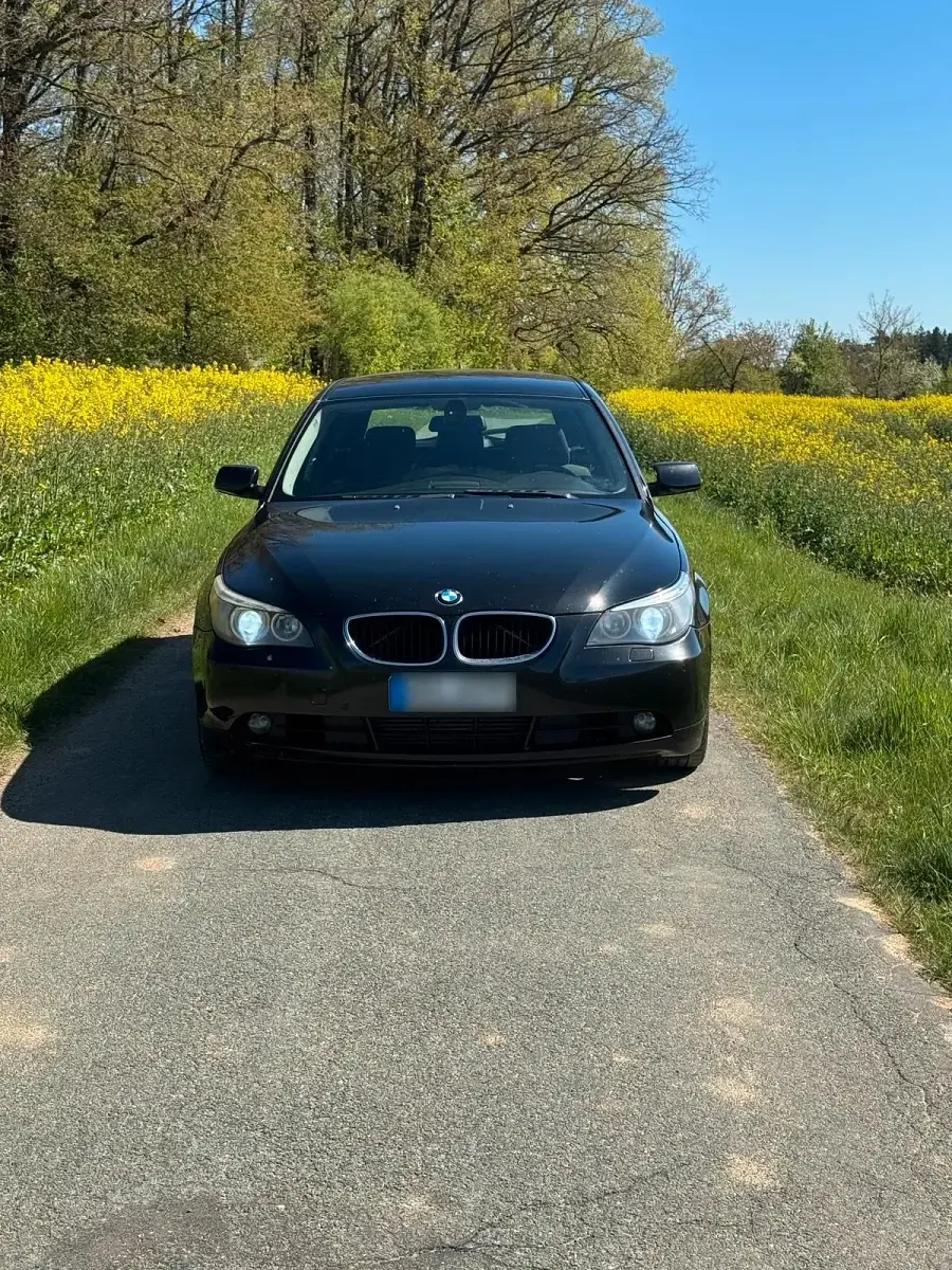 Gebraucht BMW 525 177 PS (130 kW) 2005 Schwarz Kombi