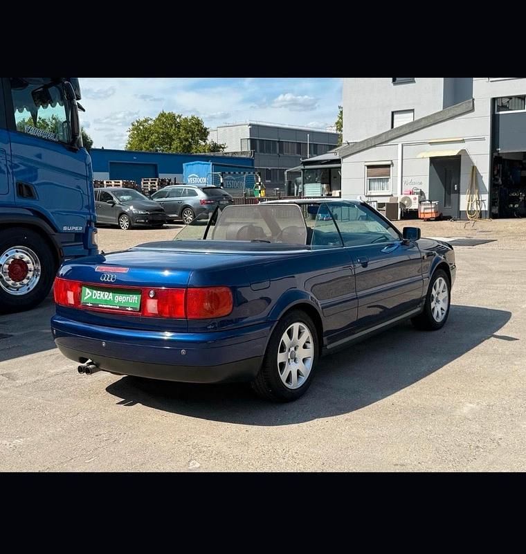 Gebraucht Audi 80 150 PS (110 kW) 2001 Blau Cabrio