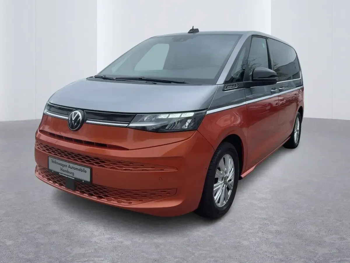 Używany VW Multivan Life 150 KM (110 kW) 2022 Srebrny Minivan